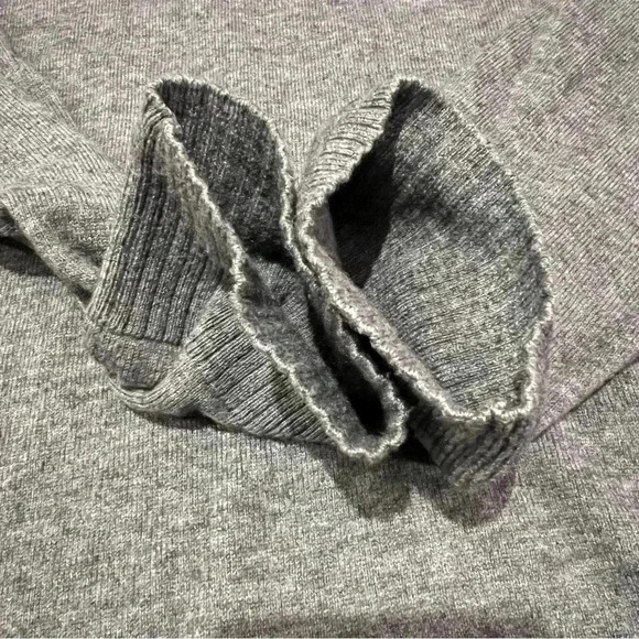 Smartwool Men's L Crewneck Sweater Gray Merino Wool Nylon Acrylic - Picture 4 of 6
